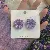 Silver Needle Accessories Wholesale Supply for Street Market Profit - 25# Silver Needle-Purple Flowers.