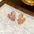 Silver Needle Accessories Wholesale Supply for Street Market Profit - 31# Silver Needle-Pink Love