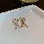 Silver Needle Accessories Wholesale Supply for Street Market Profit - 36# silver needle-pearl cross.