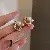 Silver Needle Accessories Wholesale Supply for Street Market Profit - 38# silver needle-pearl