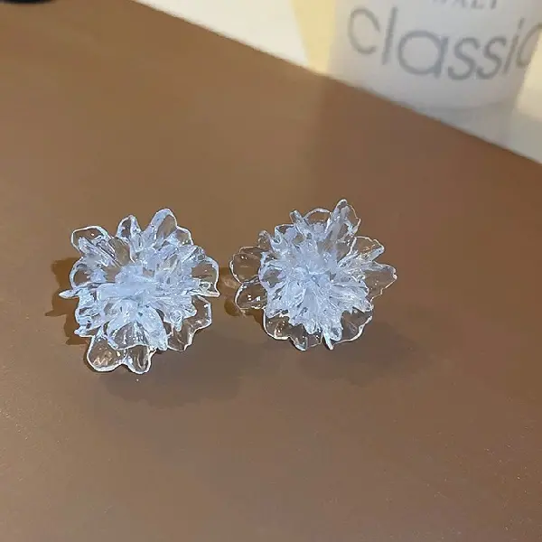 41# Silver Needle-Flowers.,tkmbeautysupply.com
