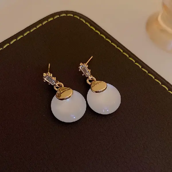 49# silver needle-cat’s eye stone,tkmbeautysupply.com