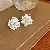 Wholesale Silver Needle Accessories Supply for Retail Profit - 56# Silver Needle-Flowers.