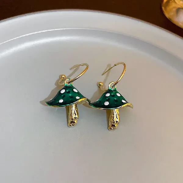 89# Silver Needle-Green Mushroom,tkmbeautysupply.com