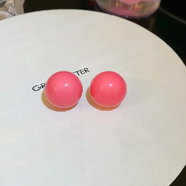 92# Silver Needle-Rose Red Ball,tkmbeautysupply.com