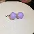 Wholesale Silver Needle Accessories Supply for Retail Profit - 94# Silver Needle-Purple Ball