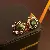 Wholesale Silver Needle Accessories Supply for Retail Profit - 116# Silver Needle Vintage Green Earrings