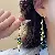 Wholesale Silver Needle Accessories Supply for Retail Profit - 28-#14K real gold electroplated peacock petal oil drop ear hooks