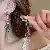 Wholesale Silver Needle Accessories Supply for Retail Profit - 30-#Silver Needle Butterfly Crystal Tassel Stud Earrings
