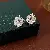 Freshwater Pearl Wholesale Earrings with Premium Quality - 1# silver needle-white