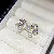 Freshwater Pearl Wholesale Earrings with Premium Quality - 2# silver needle-gold-white