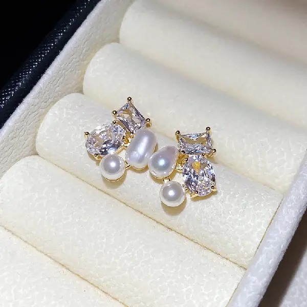 2# silver needle-gold-white,tkmbeautysupply.com