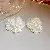 Freshwater Pearl Wholesale Earrings with Premium Quality - 10# silver needle-white