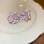 Freshwater Pearl Wholesale Earrings with Premium Quality - 15# silver needle-alloy-pink
