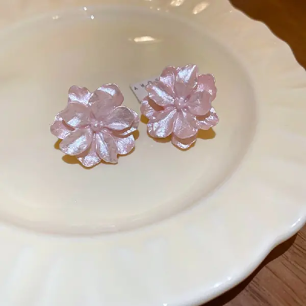 15# silver needle-alloy-pink,tkmbeautysupply.com