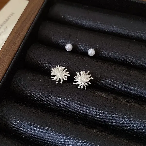 17# silver needle-silver (set of four),tkmbeautysupply.com