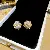 Freshwater Pearl Wholesale Earrings with Premium Quality - 20# silver needle-regular-gold