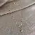 Titanium Steel Necklace Wholesale | Durable Quality & Style - Gold-Diamond Geometric Oval Necklace