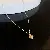 Titanium Steel Necklace Wholesale | Durable Quality & Style - Simple love necklace