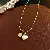 Titanium Steel Necklace Wholesale | Durable Quality & Style - 31# titanium steel round opal necklace