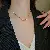 Titanium Steel Necklace Wholesale | Durable Quality & Style - 32#gold-titanium steel ball necklace