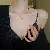 Titanium Steel Necklace Wholesale | Durable Quality & Style - 69# necklace-silver beads.
