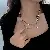 Titanium Steel Necklace Wholesale | Durable Quality & Style - 77# Necklace-Silver Butterfly Star.