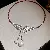 Titanium Steel Necklace Wholesale | Durable Quality & Style - Diamond Snake Zircon Love Artificial Pearl Glass Bead Tassel Necklace