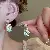 Wholesale Vintage Steel Needle Drop Cat's Eye Earrings for Retailers - 5# silver needle round pearl bouquet earrings