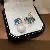 Wholesale Vintage Steel Needle Drop Cat's Eye Earrings for Retailers - 13# Silver Needle Zircon Pearl Petal Asymmetric Stud Earrings (14k Real Gold Plating)