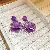 Wholesale Medieval Vintage Silver Needle Earrings for Retail - 27# Silver Needle-Flower Oil Drop Earrings