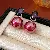 Wholesale Medieval Vintage Silver Needle Earrings for Retail - 37# Silver Needle-Diamond Oval Pearl Stud Earrings