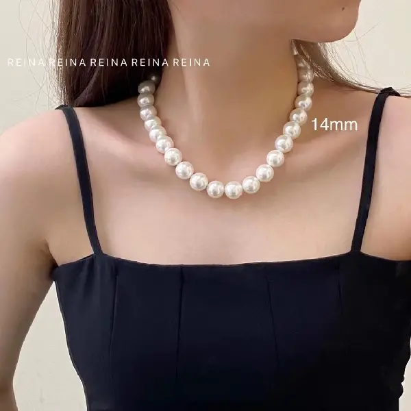2# pearl necklace,tkmbeautysupply.com