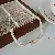 Wholesale Irregular Geometric Pearl Charm Necklaces for Retailers - 21#Love Freshwater Pearl Necklace (Real Gold Plating)