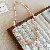 Wholesale Irregular Geometric Pearl Charm Necklaces for Retailers - 36# yellow-6mm color matching pearl necklace