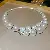 Wholesale Irregular Geometric Pearl Charm Necklaces for Retailers - 45# Irregular Pearl Necklace
