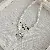 Wholesale Irregular Geometric Pearl Charm Necklaces for Retailers - 46# Bow Pearl Necklace (6mm)