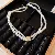 Wholesale Irregular Geometric Pearl Charm Necklaces for Retailers - 47# double layer pearl zircon necklace (real gold plating)