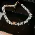 Wholesale Irregular Geometric Pearl Charm Necklaces for Retailers - 48# double layer pearl zircon necklace (real gold plating)