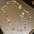 Wholesale Irregular Geometric Pearl Charm Necklaces for Retailers - 61#Irregular round ball imitation pearl necklace