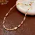 Wholesale Baroque Freshwater Pearl Necklaces for Retailers - Necklace-color-rice beads.