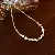 Wholesale Baroque Freshwater Pearl Necklaces for Retailers - Irregular shell crystal necklace