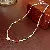 Wholesale Baroque Freshwater Pearl Necklaces for Retailers - Color-Colored rice beads broken silver necklace Colored rice beads broken silver necklace