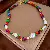 Wholesale Baroque Freshwater Pearl Necklaces for Retailers - Color-Pearl Artificial Stone Necklace.