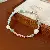 Wholesale Baroque Freshwater Pearl Necklaces for Retailers - #2 Green-Blue-Pink-Pearl Artificial Stone Bracelet