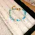 Wholesale Baroque Freshwater Pearl Necklaces for Retailers - #6 Blue-Amazonite Pearl Bracelet