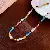 Wholesale Baroque Freshwater Pearl Necklaces for Retailers - #12 Color-Artificial Stone Tiger Eye Pearl Necklace