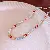 Wholesale Baroque Freshwater Pearl Necklaces for Retailers - #17 Blue-Artificial Stone Crystal Necklace