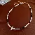 Wholesale Baroque Freshwater Pearl Necklaces for Retailers - #37 White-Black-Freshwater Pearl Shell Necklace