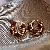 Tiger Eye Stone Silver Needle Earrings Wholesale Quality Assured - 7# oil dripping diamond round earrings